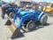 New Holland TC30 4wd w/ 7308 Loader, Hydro, R4 Tires, 1359 Hours, Needs Eng