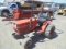 Kubota B1750 2wd, Gear Drive, New 31X15X15 Rear Tires, Diesel, Runs & Drive