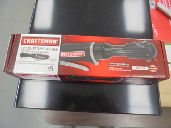 New Craftsman 3/8" Ratchet Wrench