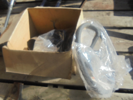 Box Of Misc Parts & Kubota L3901 Steering Wheel