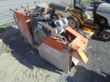 Norton Clipper Road Saw, Wisconsin V4 Gas Engine, 4260 Hours, Not Running