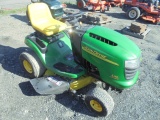 John Deere L110 Riding Mower, 42