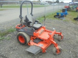 Kubota Z725 Zero Turn Mower, Kohler 25 HP Command Pro Gas Engine, 60