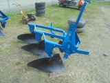 Ford 3x Plow, Has New Points & Shins, Coulters