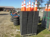 250 New Traffic Cones