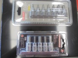 New Craftsman Evolv 7PC & Powerbuilt 5 PC Torx Bit Socket Sets