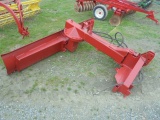 10' Heavy Duty 3pt Blade, 6 Way