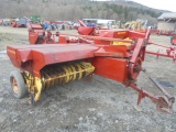 New Holland 273 Square Baler w/ 54A Thrower