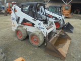 Bobcat S185 Skid Steer, OROPS, Turbo, 66