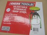 New OEM 2 Piece Adjustable Shop Stool