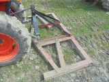 International Tech 8' 3pt  Land Leveller, Works Nice