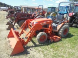 Kubota B2630 w/ LA403 Loader & 60