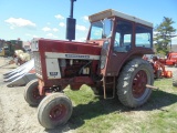 International 966, Cab w/ Heat & AC, Like New 14.9-38 Firestone Tires, Dual