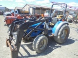 Farmtrac DT360 4wd w/ Loader, SSL QA, Gear Drive, 2600 Hours, Dual Remotes,