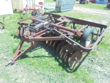 Kewanne 10' Transport Disc, John Deere Cylinder, 18