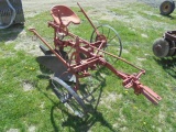 Antique John Deere 1x Plow w/ Seat