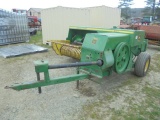 John Deere 327 Square Baler, Very Nice 1 Owner Baler, Book In Office