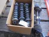 Lot of Kubota K7591-18203 RTV Shocks & Used CV Shafts