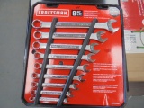 New Craftsman 9PC Standard Wrench Set 1/4-3/4