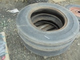 (2) Used 7.50-18 Tires