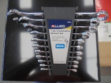 New Allied 11PC Metric Wrench Set 7mm-22mm