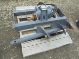 Unused JCT Hydraulic SSL Post Hole Digger w/ 12