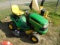 John Deere LA125 Riding Mower, 42