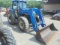 New Holland TD5050 4wd w/ NH 820TL Loader & SSL Quick Attach Bucket, Dual R