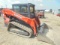 Kubota SVL75 Track Skid Steer, Cab w/ Heat & AC, 2 Speed, Power Quick Attac