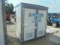 New Bastone 2 Stall Mobil Event Restroom w/ Sink