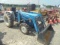 Ford 1910 w/ 770B Loader, 4wd, Ag Tires, Gear Drive, Power Steering, Excell