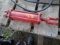 Red Hydraulic Cylinder