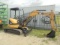 Cat 303CR Excavator, OROPS, 2059 Hours, 16