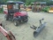 Kawasaki 3010 Mule Diesel w/ Never Used Eagle Snow Plow, Winch, Roof, 4wd,