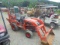 Kubota BX23 Compact Backhoe, 4wd, Diesel, Hydro, R4 Tires, Front Hydraulics
