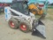 Bobcat 743 Skid Steer, OROPS, New 66