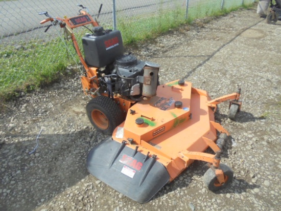 Scag 52" Velocity Hydro Commercial Walk Behind Mower, Kawasaki V Twin Engin
