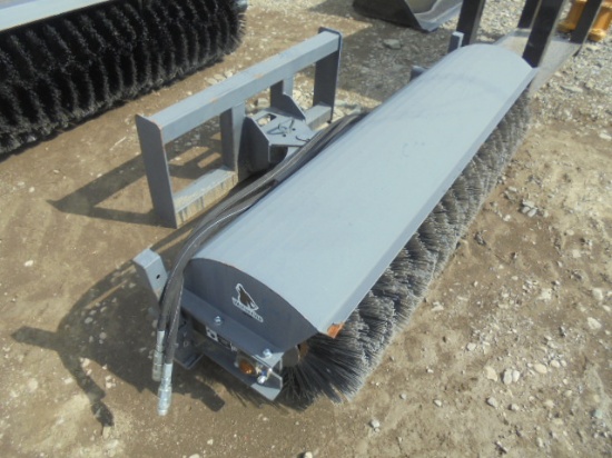 New Wolverine 72" SSL Hydraulic Rototiller