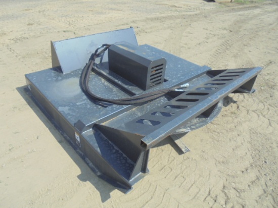 New 72" Wolverine SSL Hydraulic Rotary Mower, Shipped Without Oil In Gearbo