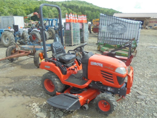 Kubota BX1870 Compact Tractor w/ 54" Belly Mower, 4wd, Diesel, Power Steeri