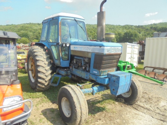 Ford TW10 Cab w/ Heat & AC, Nice 1 Owner Tractor w/ 6609 Original Hours, Ov
