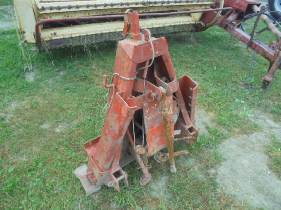 3pt Skidding Winch For Compact Tractors