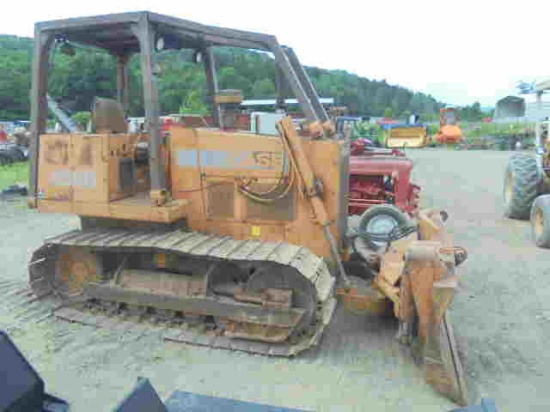 Case 850D Dozer, OROPS, 6 Way, 2404 Hours, Pads & Bushing Decent, Sprockets
