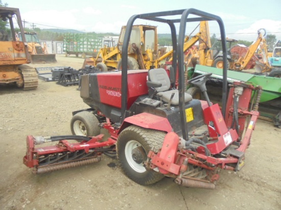 Toro Reelmaster 4000D Mower, Kubota 4 Cylinder Diesel, 2996 Hours, 3 Out Of