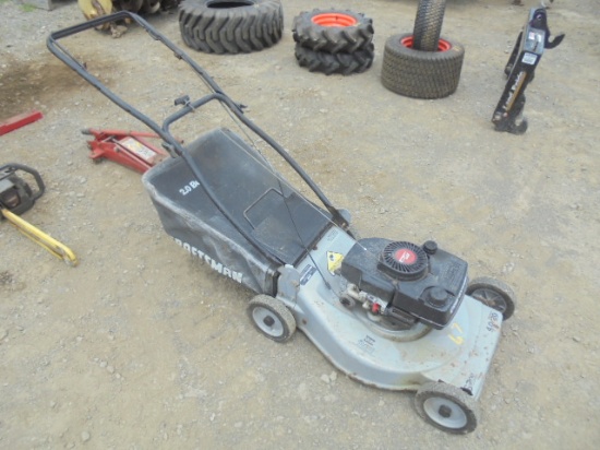 Craftsman Push Mower w/ Bagger, 20"
