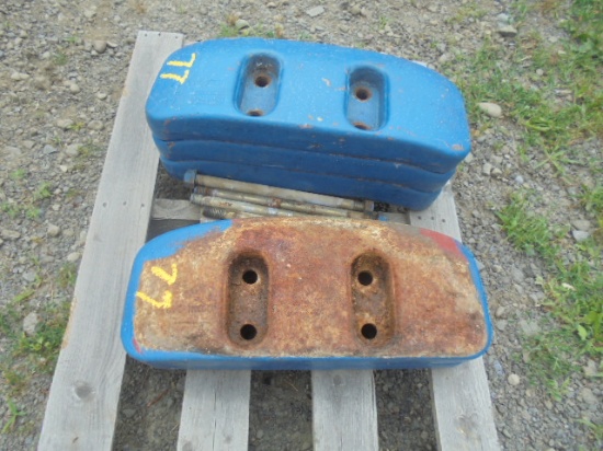 Ford Front Weights X5