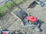 Honda Push Mower w/ Bagger, Runs