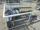 New SSL Hydraulic Trencher Attachment