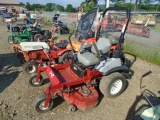 Exmark Laser Z Zero Turn Mower, Kohler V Twin, Runs & Mows Good, 2600 Hrs,