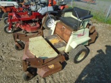 Grasshopper 1210 Front Cut Mower, Kohler Cast Iron Engine, Runs & Works